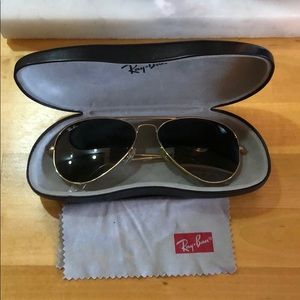 RayBan Aviators